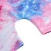 Belovance Leotards for Girls Gymnastics Unicorn Athletic Dance Wear Shiny Rainbow Blue Hotpink (Butterfly Hotpink, 7-8 Years) view 4