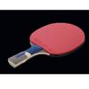 LINGOSHUN Table Tennis Bat,Professional Ping Pong Racket for Intermediate Players,with ITTF Approved Rubber,5-ply Wood / 7 Stars/Long Handle view 2