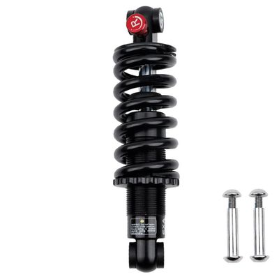 Jejy Mountain Bike Shock Absorber with Damping System Bicycle Suspension Spring Rear Biliary Spring Shock Soft Tail Shocks (Color : 190mm/650lbs)