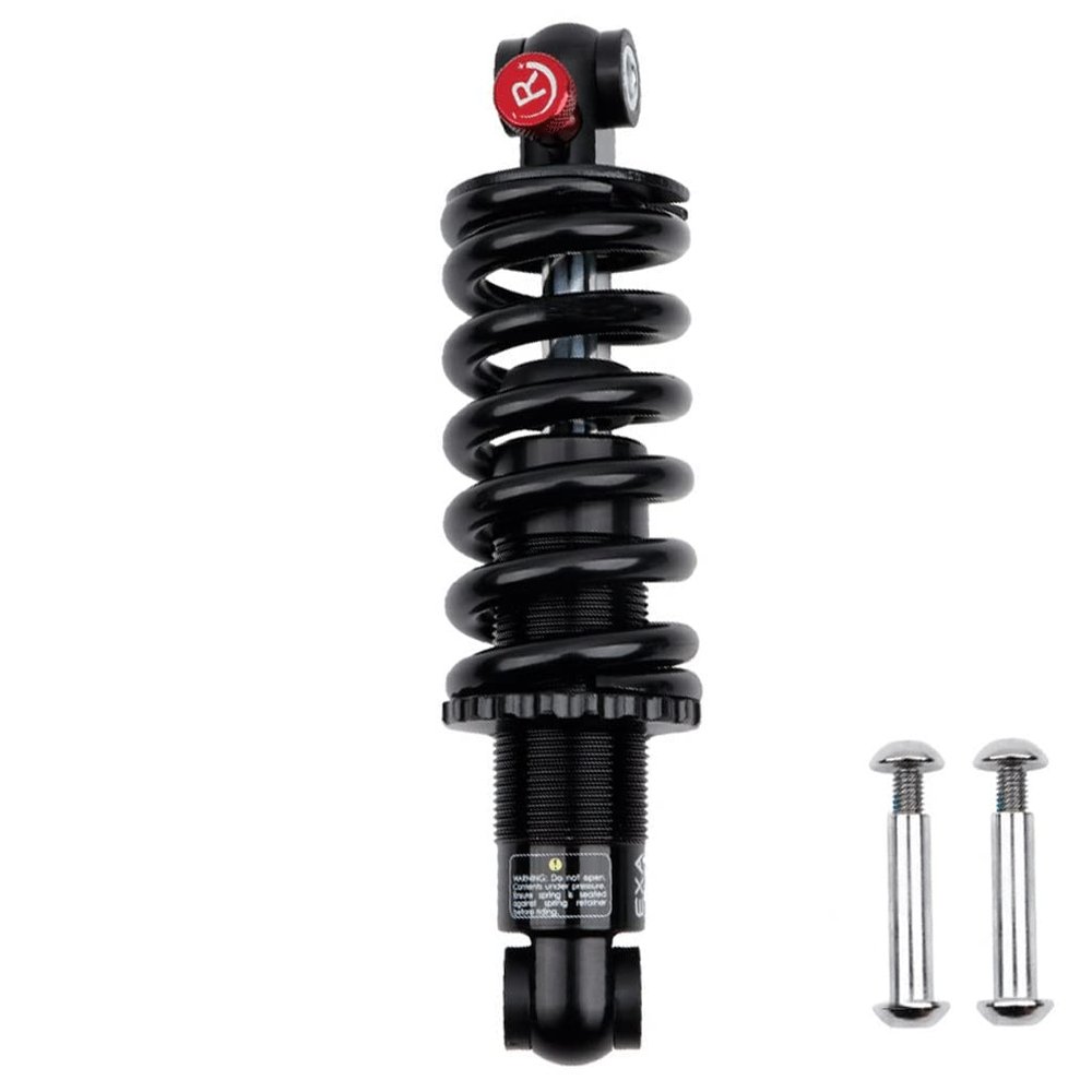 Jejy Mountain Bike Shock Absorber with Damping System Bicycle Suspension Spring Rear Biliary Spring Shock Soft Tail Shocks (Color : 190mm/650lbs)