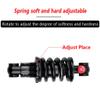 Jejy Mountain Bike Shock Absorber with Damping System Bicycle Suspension Spring Rear Biliary Spring Shock Soft Tail Shocks (Color : 190mm/650lbs) view 3