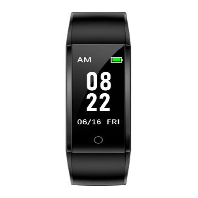 GRV Fitness Tracker Non Bluetooth Fitness Watch No App No Phone Required Waterproof Pedometer Watch with Steps Calories Counter Sleep Tracker for Men Women Parents (Black)