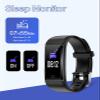 GRV Fitness Tracker Non Bluetooth Fitness Watch No App No Phone Required Waterproof Pedometer Watch with Steps Calories Counter Sleep Tracker for Men Women Parents (Black) view 3