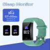 GRV Fitness Tracker Non Bluetooth Fitness Watch No App No Phone Required Waterproof Pedometer Watch with Steps Calories Counter Sleep Tracker for Men Women Parents (Green) view 3