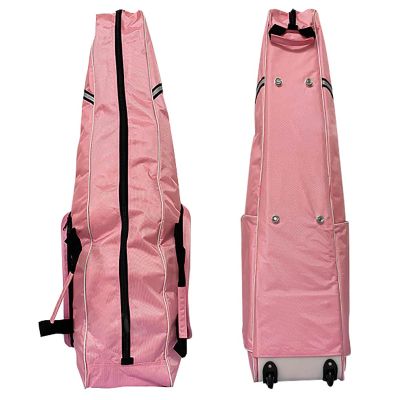 DLGF Fencing Sword Bag, Adult and Child Fencing Equipment Bag, Fencing Roller Bag, Suitable for Foil/Epee/Saber, Wear-Resistant and Waterproof / 43IN