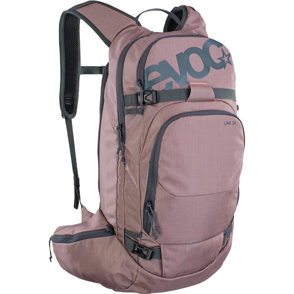 EVOC, Line 20, Snow Backpack, 20L, Dusty Pink