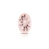 GEMVIO Collections 1/10 Carat Round Cut 3MM AAA Clarity Single Natural Morganite Loose Gemstone (0.10 Cttw) view 1