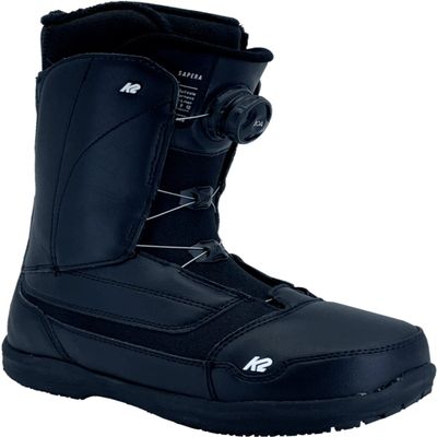 K2 Sapera Womens Snowboard Boots Black 6