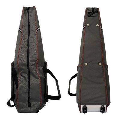 DLGF Fencing Sword Bag, Adult and Child Fencing Equipment Bag, Fencing Roller Bag, Suitable for Foil/Epee/Saber, Wear-Resistant and Waterproof / 43IN