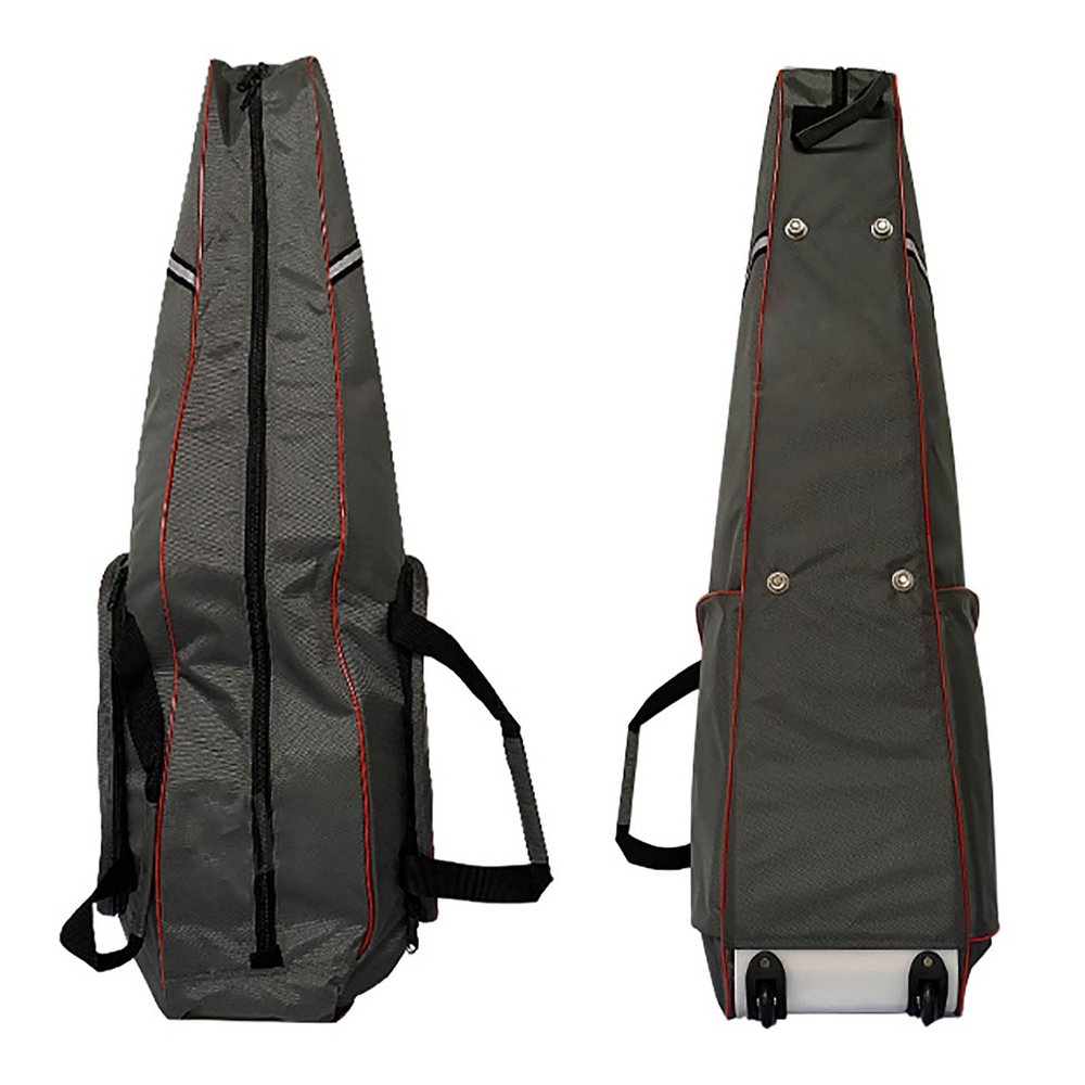 DLGF Fencing Sword Bag, Adult and Child Fencing Equipment Bag, Fencing Roller Bag, Suitable for Foil/Epee/Saber, Wear-Resistant and Waterproof / 43IN