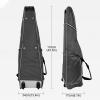 DLGF Fencing Sword Bag, Adult and Child Fencing Equipment Bag, Fencing Roller Bag, Suitable for Foil/Epee/Saber, Wear-Resistant and Waterproof / 43IN view 2