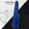 DLGF Fencing Sword Bag, Adult and Child Fencing Equipment Bag, Fencing Roller Bag, Suitable for Foil/Epee/Saber, Wear-Resistant and Waterproof / 43IN view 3