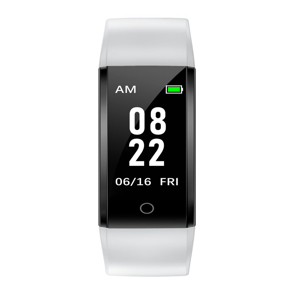 GRV Fitness Tracker Non Bluetooth Fitness Watch No App No Phone Required Waterproof Pedometer Watch with Steps Calories Counter Sleep Tracker for Men Women Parents (Gray)