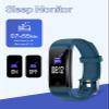 GRV Fitness Tracker Non Bluetooth Fitness Watch No App No Phone Required Waterproof Pedometer Watch with Steps Calories Counter Sleep Tracker for Men Women Parents (Blue) view 3
