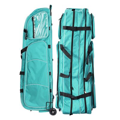 DLGF Fencing Roller Bag, Fencing Sword Bag, Adult and Child Fencing Bag, Roller Storage Bag, Wear-Resistant and Waterproof (Multiple Colors Available)
