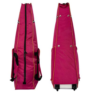 DLGF Fencing Sword Bag, Adult and Child Fencing Equipment Bag, Fencing Roller Bag, Suitable for Foil/Epee/Saber, Wear-Resistant and Waterproof / 43IN