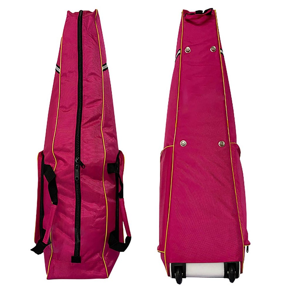 DLGF Fencing Sword Bag, Adult and Child Fencing Equipment Bag, Fencing Roller Bag, Suitable for Foil/Epee/Saber, Wear-Resistant and Waterproof / 43IN