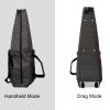 DLGF Fencing Sword Bag, Adult and Child Fencing Equipment Bag, Fencing Roller Bag, Suitable for Foil/Epee/Saber, Wear-Resistant and Waterproof / 43IN view 4