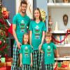 Christmas Some People are Worth Melting for Baby Girl Boys T-Shirt view 3