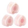3 Rolls Natural Double Eyelid Tape Lace Pink for Single Eyelids view 1