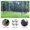 Holymuss Pro 20FT Baseball Batting Cage Net and Frame, Baseball & Softball Hitting Cage Netting for Pitching Training in The Backyard - with Pitching Backstop and Carry Bag view 2