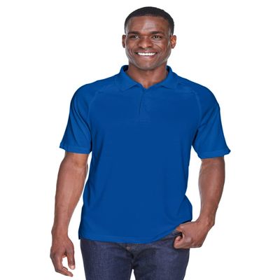 Harriton Adult Tactical Performance Polo 2XL True Royal
