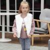 Ikevan Little Girls' Faux Fur Wool Vest Jacket Toddler Baby Kids Winter Coat Outwear Thick Warm Waistcoat 1Y-6Y (White, 2-3 Years) view 2
