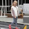 Ikevan Little Girls' Faux Fur Wool Vest Jacket Toddler Baby Kids Winter Coat Outwear Thick Warm Waistcoat 1Y-6Y (White, 2-3 Years) view 3