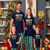 Christmas Matching Family Merry Christmas Y'all Baby Girl Boys T-Shirt view 3