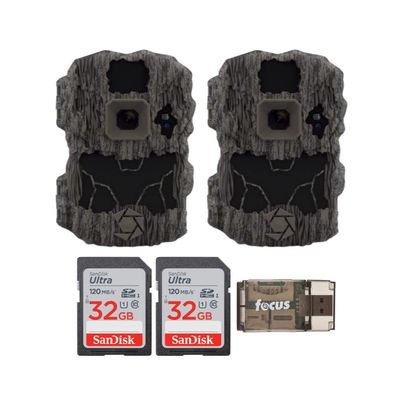 Stealth Cam DS4K Ultimate Camera 32 Megapixel and 4K Video Bundle