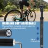 Zoom Bike Suspension Seatpost Bicycle Seat Post Replacement Lightweight Aluminum Body Clamp Angle Adjustable Offset 14mm Black 30.4 view 4