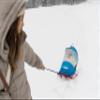 Pelican Baby Sled Deluxe with Weather Shield - Toddler Sled for Snow, Durable for Winter Sledding - Ages up to 24 Months view 3