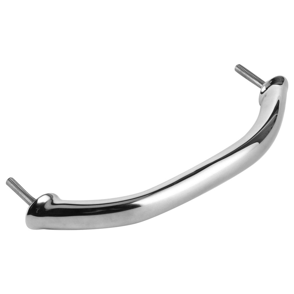 Marine Handles for Boat Marine Handl Marine Boat Handle Door Grab Bar Oval Stainless Steel Rail Grip for Hatch Deck(230mm)