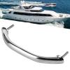 Marine Handles for Boat Marine Handl Marine Boat Handle Door Grab Bar Oval Stainless Steel Rail Grip for Hatch Deck(230mm) view 4
