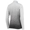 Antigua Women's White/Black New Orleans Saints Guide Full-Zip Jacket view 3