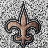 Antigua Women's White/Black New Orleans Saints Guide Full-Zip Jacket view 4