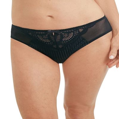 Amoena Karolina Co-ordinating Panty Black/Nude