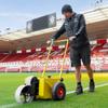 StadiumMax Wheel Transfer Line Marker  Durable Steel Paint Tank, Adjustable Handle and Easy Line Control | Ideal for Sports Fields & Courts (Machine Only, 2" Line Marking Machine) view 2