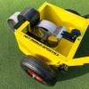 StadiumMax Wheel Transfer Line Marker  Durable Steel Paint Tank, Adjustable Handle and Easy Line Control | Ideal for Sports Fields & Courts (Machine Only, 2" Line Marking Machine) view 3
