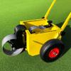 StadiumMax Wheel Transfer Line Marker  Durable Steel Paint Tank, Adjustable Handle and Easy Line Control | Ideal for Sports Fields & Courts (Machine Only, 2" Line Marking Machine) view 4