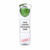 DISCOUNT PROMOS 12 Gridiron Infuser Water Bottles Set, 27 oz. - Customizable Text, Logo - Screw On, Flip-Top Lid, Spill-Resistant, BPA-Free - Lime Green view 1