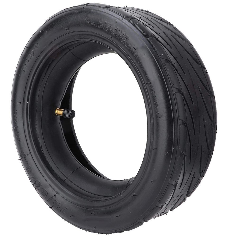 Inner Tube Tire Set 70/65-6.5 tire 70/65-6.5 Small Size Shock Absorption Tyre 70 65 6.5 tire for Balance Scooter for Outdoor Replacement Wheels 70/65-6.5 tire 70/65-6.5 Replacement Wheels