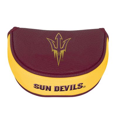 Arizona State Sun Devils Mallet Putter Cover, Team Colors