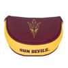 Arizona State Sun Devils Mallet Putter Cover, Team Colors view 1