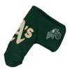 Oakland Athletics Blade Putter Cover view 2