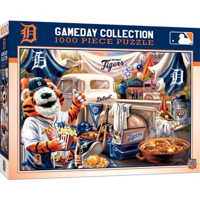 MasterPieces 1000 Piece Jigsaw Puzzle for Adults - MLB Detroit Tigers Gameday - 19.25"x26.75"
