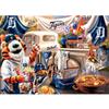 MasterPieces 1000 Piece Jigsaw Puzzle for Adults - MLB Detroit Tigers Gameday - 19.25"x26.75" view 2