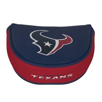 Houston Texans Mallet Putter Cover
