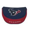 Houston Texans Mallet Putter Cover view 1