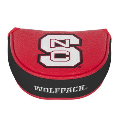 NC State Wolfpack Mallet Putter Cover